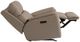 Flexsteel® Rio Gray Flint Power Rocking Recliner with Power Headrest-2