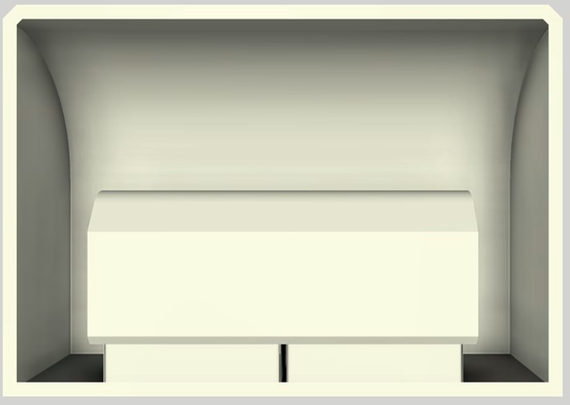 Vent-A-Hood® 30" Biscuit Under Cabinet Range Hood-3