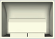 Vent-A-Hood® 30" Biscuit Under Cabinet Range Hood-3