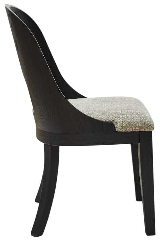 Signature Design by Ashley® Rowanbeck Black/Gray Dining Side Chair-2