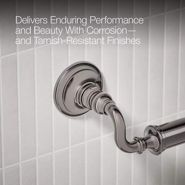 KOHLER® Artifacts® Vibrant Titanium 42" Grab Bar-4