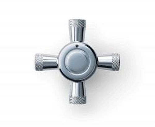 AGA™ Elise Polished Chrome 7 Knob Pack