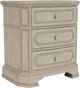 Riverside Furniture Kensington Vintage Linen Three Drawer Nightstand-0