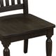 Liberty Furniture Harvest Home Chalkboard Slat Back Side Chair-3