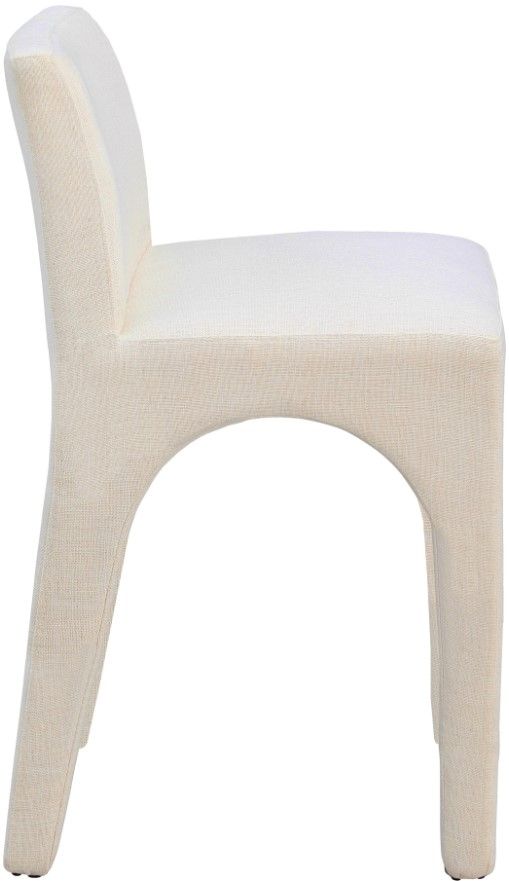 Meridian Furniture Gramercy Beige Counter Stool-2