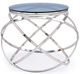 VIG Furniture Modrest Tulare Chrome/Stainless Steel Contemporary End Table-0