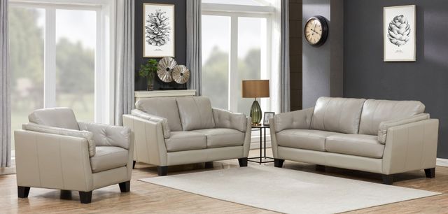 Porter International Designs Bergamo Cream Loveseat-3