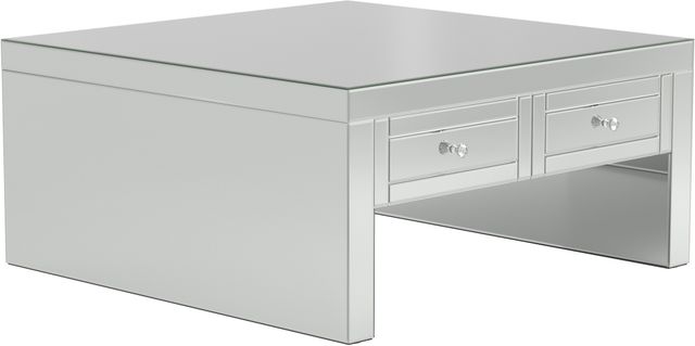 Coaster® Silver Coffee Table-0
