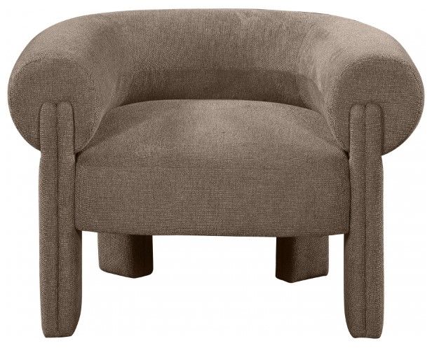 Meridian Furniture Stefano Brown Accent Chair-1