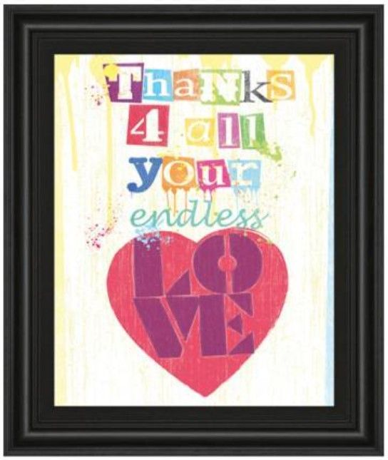 Classy Living Tom Frazier Must Be Love Il 22" Wall Art-0