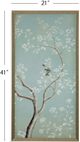 Bassett Mirror Birds & Flowers II Wall Art-2