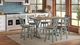 Bernards Summerville II Blue Counter Stool-1