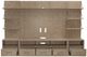 Liberty Furniture City Scape Burnished Beige Entertainment Center with Piers-3