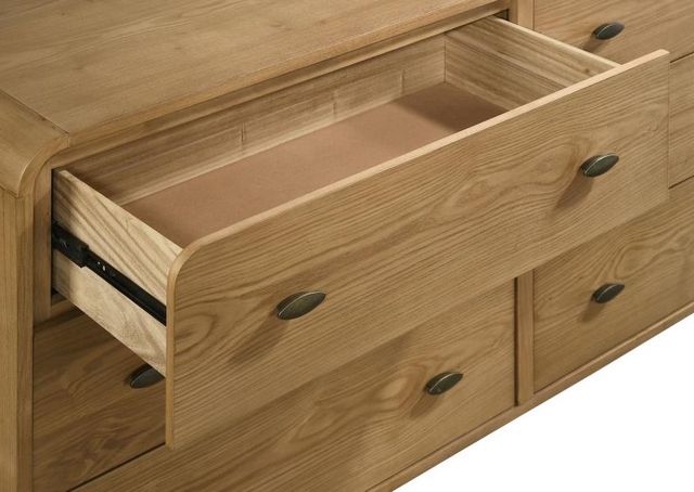 Coaster® Robyn Light Ash Dresser and Mirror-4