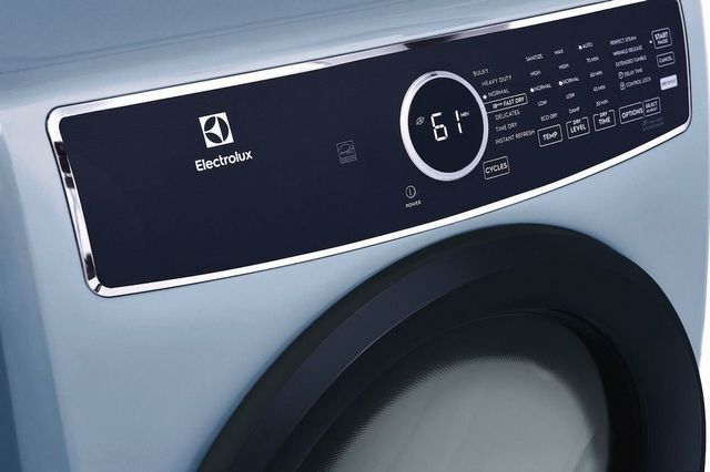 Electrolux 8.0 Cu. Ft. Glacier Blue Front Load Electric Dryer-3