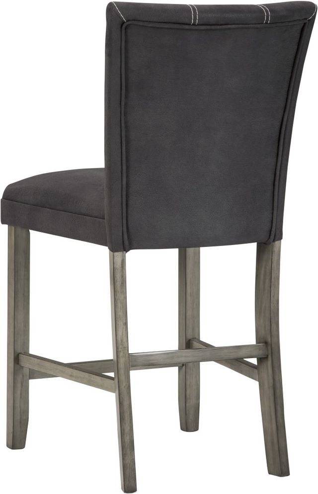 Benchcraft® Dontally Two-Tone Upholstered Counter Stool-3