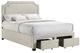 Intercon Tropic Beige Youth Full Storage Panel Bed-0