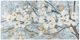 Olliix by Madison Park Luminous Bloom Blue Gold Foil Floral Hand Embellished Canvas Art-0