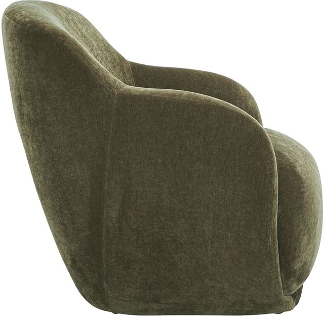 Moe's Home Collection Stevie Cedar Green Lounge Chair-2