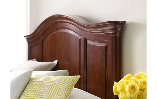 Kincaid® Hadleigh Clear Black Cherry King Panel Bed-1