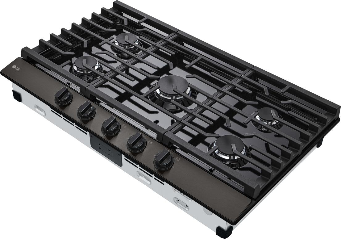LG Studio 36" Gas Cooktop with SuperBoil Burner