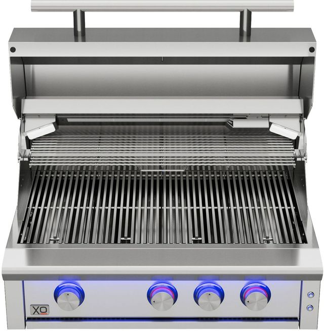 XO Performance XLT2 3-Burner Stainless Steel Built-In Natural Gas Grill-1