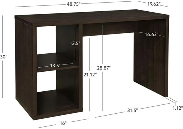 Linon Cody Espresso Desk-2