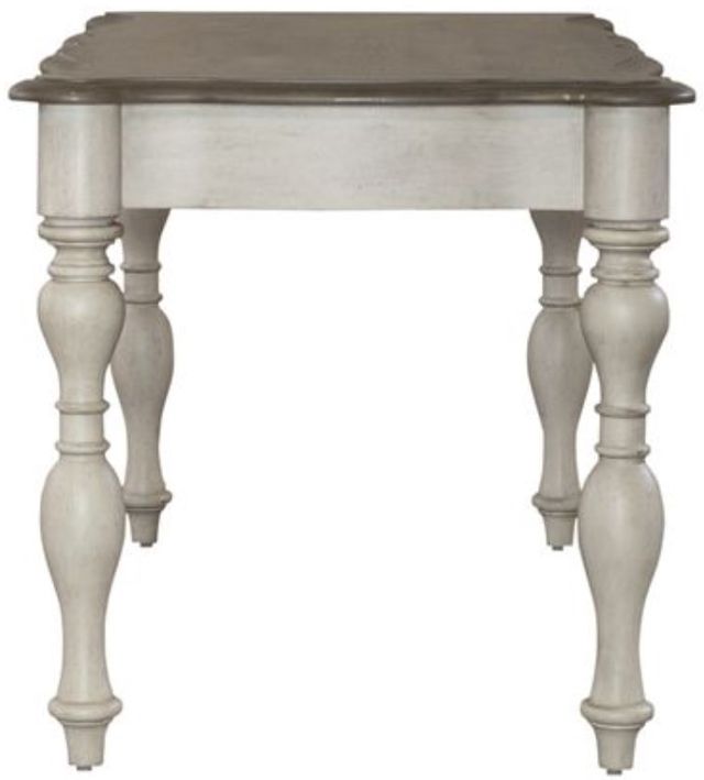 Liberty Furniture Chesapeake Taupe/Wirebrushed Antique White Writing Desk-3