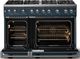 Viking® 5 Series 48" Squall Pro Style Gas (LP) Range with Polished Chrome Trim-1