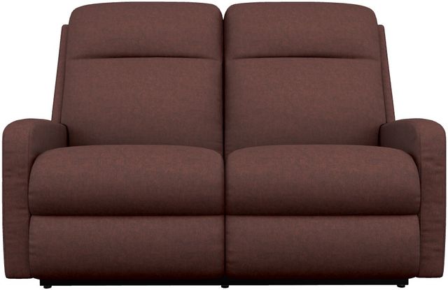 La-Z-Boy® Finley Brick Power Wall Reclining Loveseat with Headrest-1