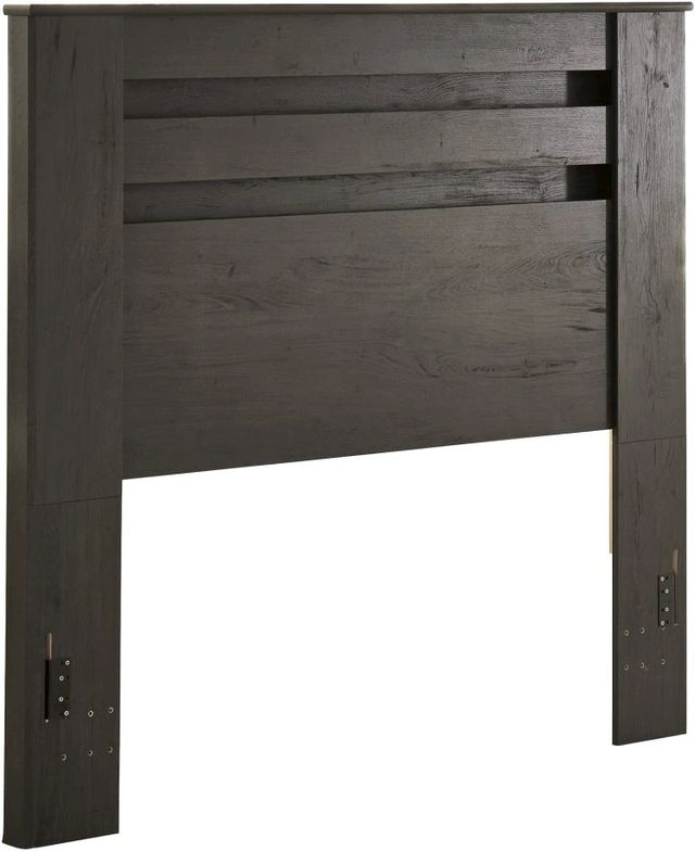 Signature Design by Ashley® Brinxton Charcoal Queen Panel Headboard-0