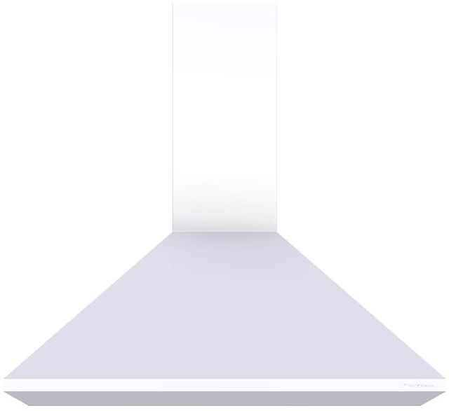 Vent-A-Hood® 36" White Euro Style Wall Mounted Range Hood-0