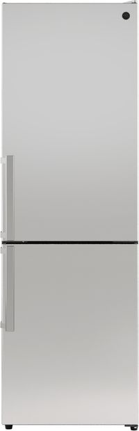 Bertazzoni 24" 11.4 Cu. Ft. Fingerprint Resistant Stainless Steel Counter Depth Bottom Freezer Refrigerator
