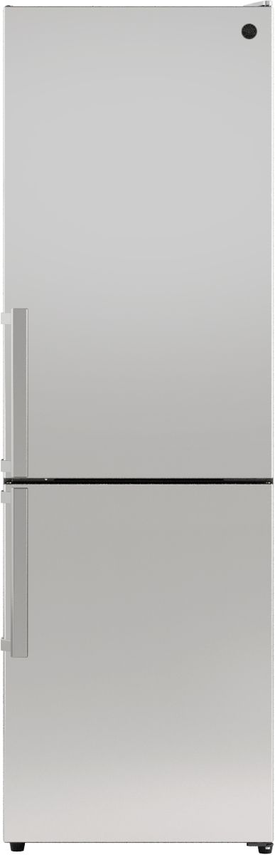Bertazzoni 24" 11.4 Cu. Ft. Fingerprint Resistant Stainless Steel Counter Depth Bottom Freezer Refrigerator-0