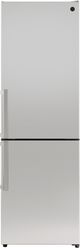 Bertazzoni 24" 11.4 Cu. Ft. Fingerprint Resistant Stainless Steel Counter Depth Bottom Freezer Refrigerator-0