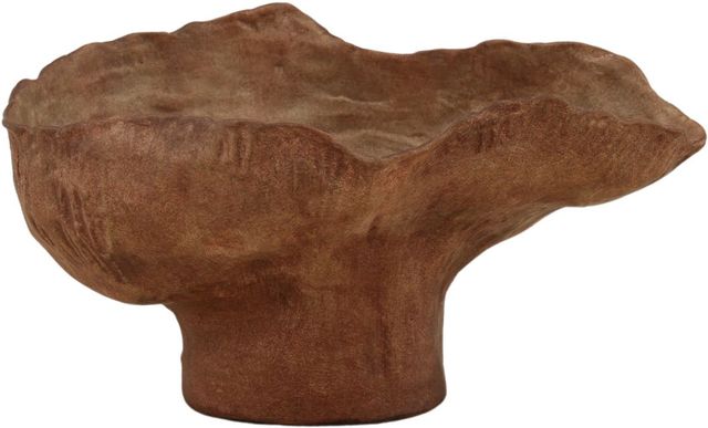 Dovetail Furniture Irmond Rust Bowl-1