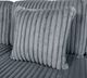 Homelegance® Warwick 3-Piece Gray L-Shape Sectional-4