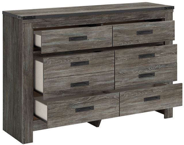 Signature Design by Ashley Frandern Gray Dresser and Mirror | Big Sandy  Superstore | Furniture, Mattress, Appliance Superstore