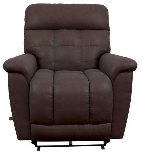 La-Z-Boy® Fulton Walnut Leather Manual Wall Recliner-1