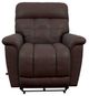 La-Z-Boy® Fulton Walnut Leather Manual Wall Recliner-1