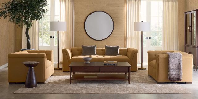 Bassett® Furniture Copenhagen Espresso Cocktail Table-1
