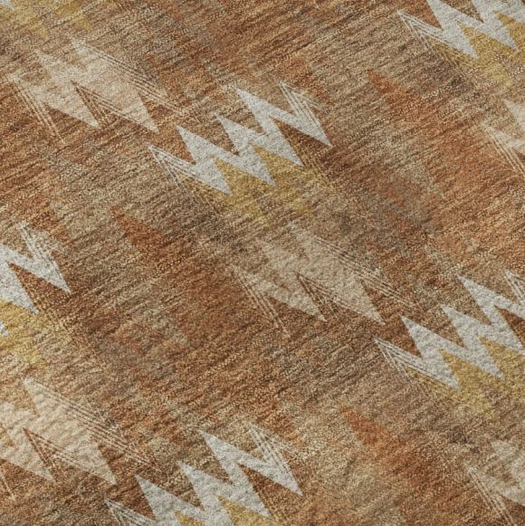 Dalyn™ Rug Company Soft Essentials SE5 Paprika 5'x8' Area Rug-4
