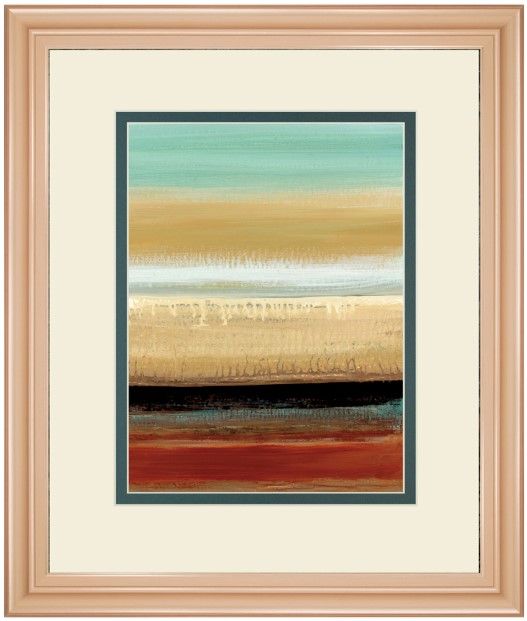 Classy Living Tesla, C Horizon Lines Wall Art-0