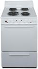 Premier 24" White Freestanding Electric Range-0