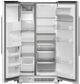 Maytag® 36" 25.0 Cu. Ft. White Side by Side Refrigerator-1