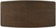 Universal Explore Home™ Modern Sable Dining Table-4