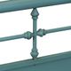 Liberty Furniture Vintage Series Robin's Egg Blue Full Youth Metal Bed-4