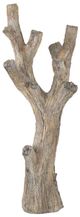 Currey & Company Rafaela Dark Brown Large Flameless LED Candelabra-0