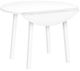 Monarch Specialties Inc. 3-Piece White Dining Set-1