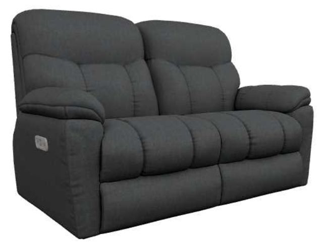 La-Z-Boy® Morrison Indigo Power Reclining Loveseat with Headrest-0